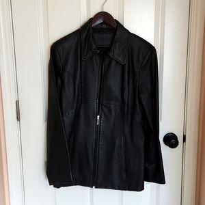 Ladies Medium leather jacket